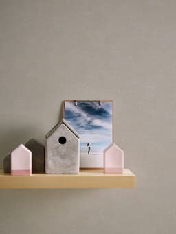 A.S. Création Casual Living Vliestapete | Grau