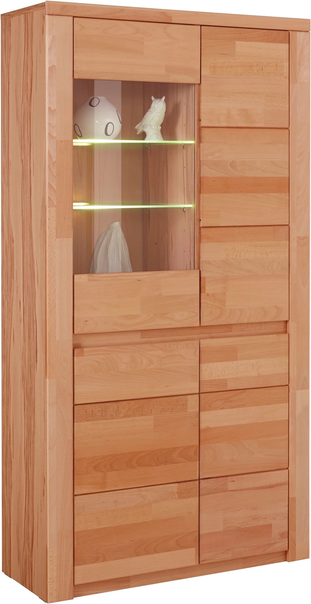 Vitrine Burani | Holztöne