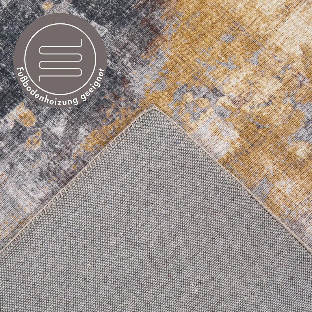 LUXOR living Teppich Prima | Gelb