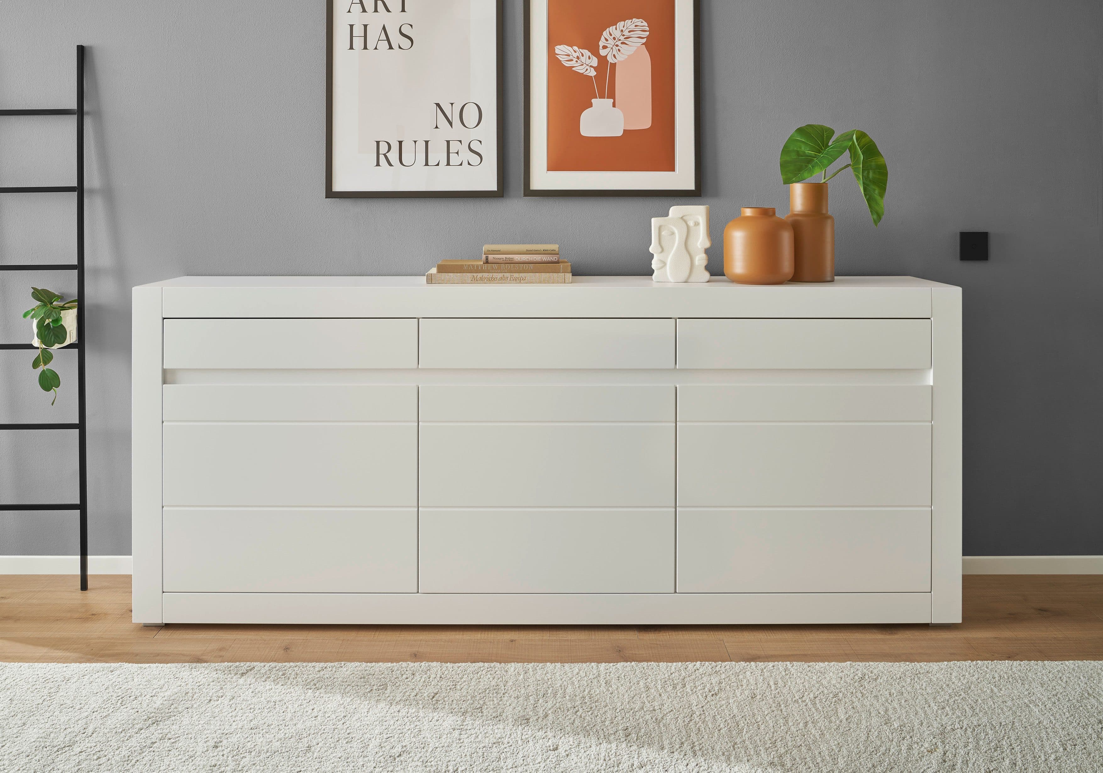 Home affaire Sideboard Chester | Weiß