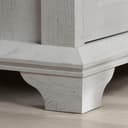 FORTE Highboard Kashmir | Weiß 5