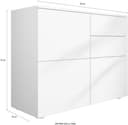 borchardt Möbel Kommode Rova | Beige 5