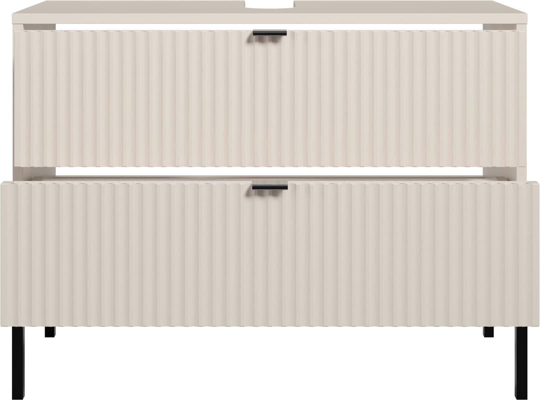 BASIC by Balculina Waschbeckenunterschrank Lucera | Beige