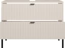 BASIC by Balculina Waschbeckenunterschrank Lucera | Beige 2
