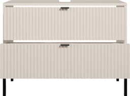 BASIC by Balculina Waschbeckenunterschrank Lucera | Beige