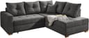 Jockenhöfer Gruppe Ecksofa Heidelberg L-Form | Grau 3