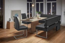 OTTO home Eckbank Rab | Schwarz