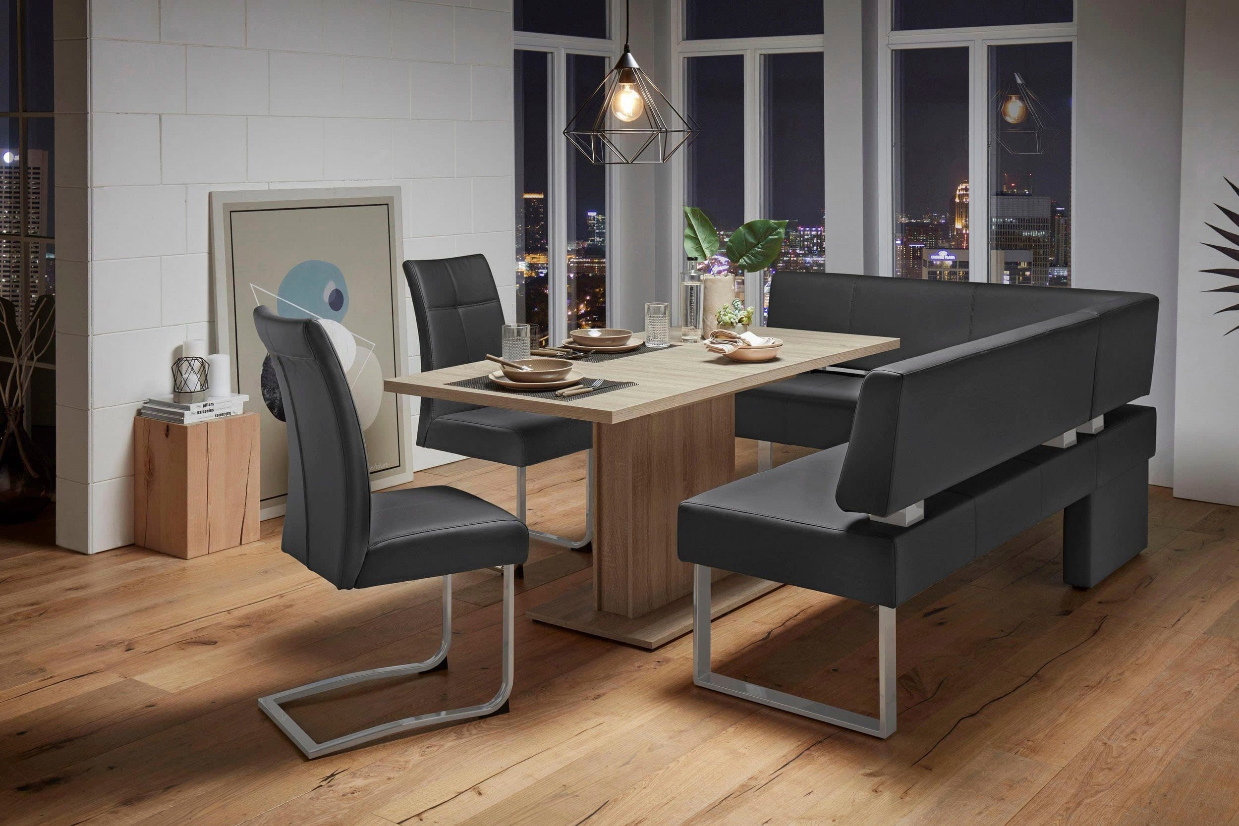 OTTO home Eckbank Rab | Schwarz
