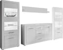 Home affaire Wohnwand BIANCO | Weiß 2