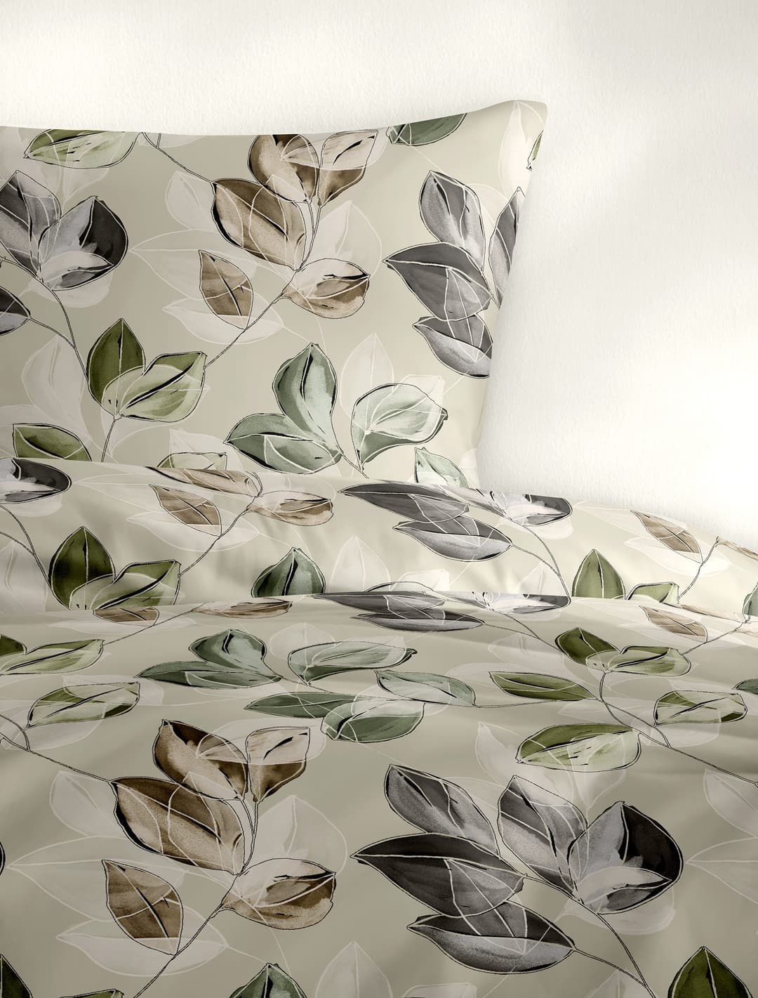 BIERBAUM Bettwäsche 4136 | Beige