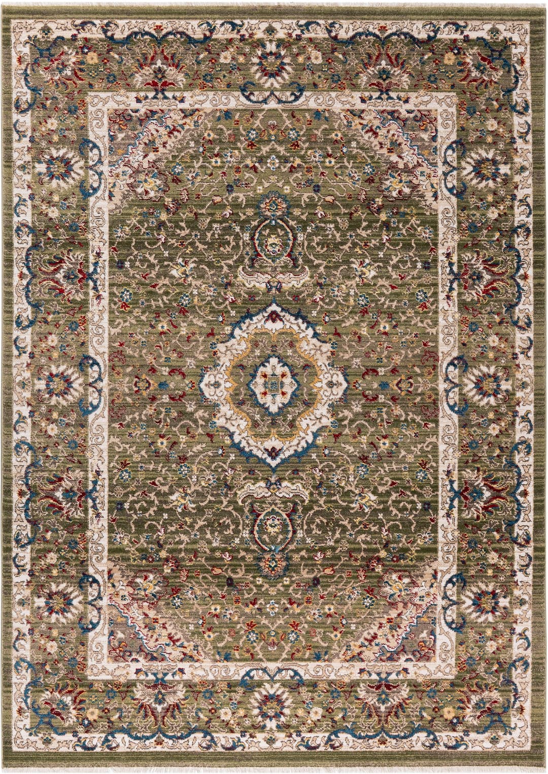 OTTO home Teppich Molvio | Grün
