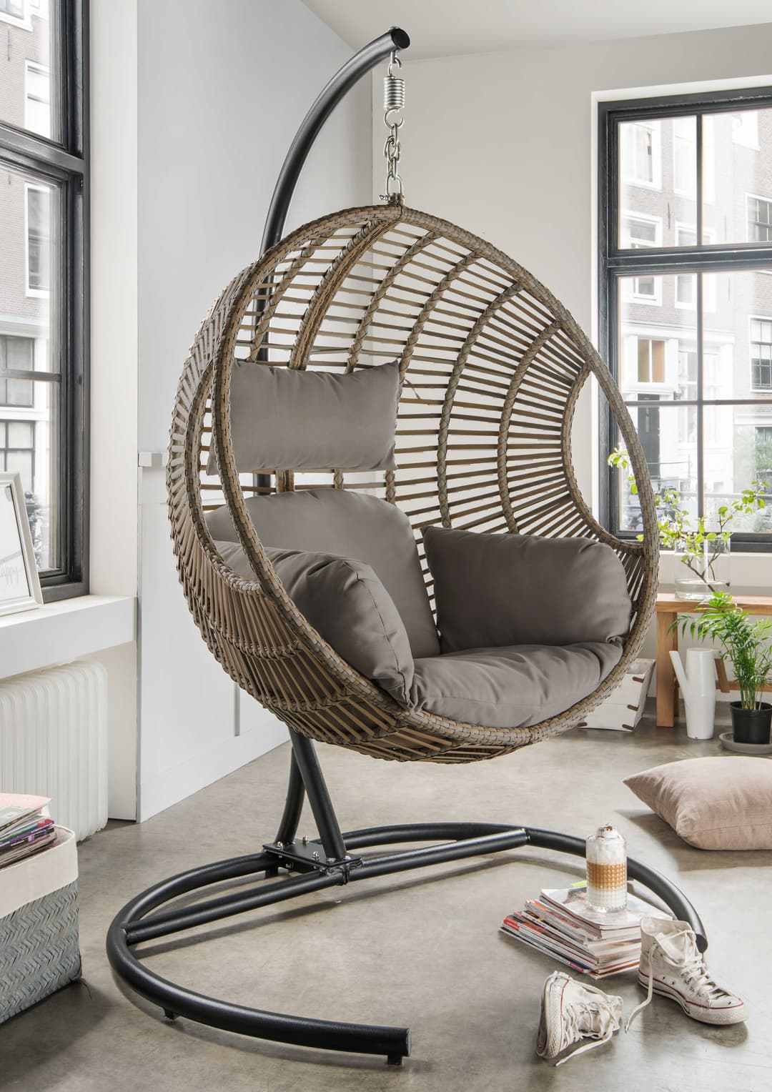Destiny Hängesessel COCO DE LUXE II | Beige