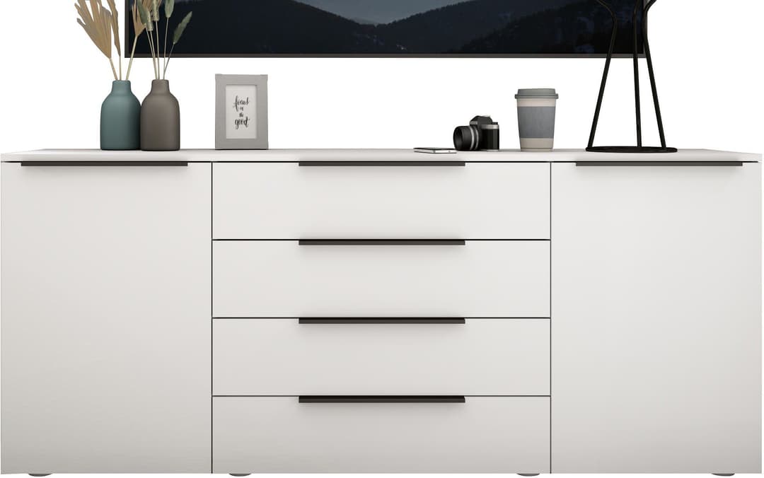 borchardt Möbel Sideboard Tom | Weiß