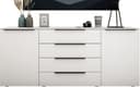 borchardt Möbel Sideboard Tom | Weiß