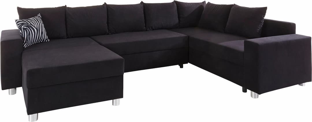 COLLECTION AB Wohnlandschaft Paris | Schwarz