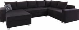 COLLECTION AB Wohnlandschaft Paris | Schwarz