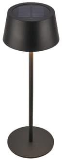 Briloner Leuchten LED Außen-Tischleuchte AWIA 7572015 | Schwarz
