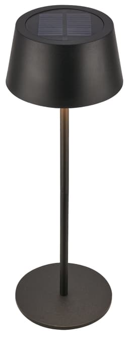 Briloner Leuchten LED Außen-Tischleuchte AWIA 7572015 | Schwarz