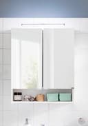 welltime Spiegelschrank Ribera | Weiß 3