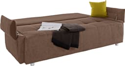 COLLECTION AB Schlafsofa Funtastic | Braun