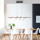 JUST LIGHT Pendelleuchte EMANDA | Schwarz 2