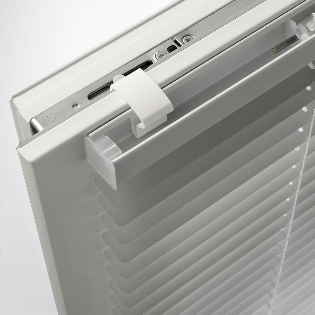 GARDINIA Sichtschutzbefestigung Klemmhalter für Aluminium-Jalousien