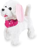 Jamara RC-Plüschhund Trixi | Weiß 2