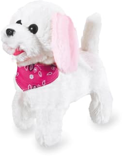 Jamara RC-Plüschhund Trixi | Weiß