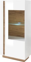 Home affaire Vitrine CLAiR Vitrine 22 | Weiß 2