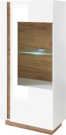 Home affaire Vitrine CLAiR Vitrine 22 | Weiß