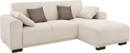 Home affaire Ecksofa BORNHOLM L-Form, B: 234 cm | Beige