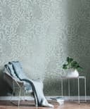A.S. Création Vliestapete THE BOS Blätter Floral | Grün