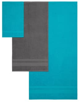 OTTO home Handtuch Set Vanessa | Grau