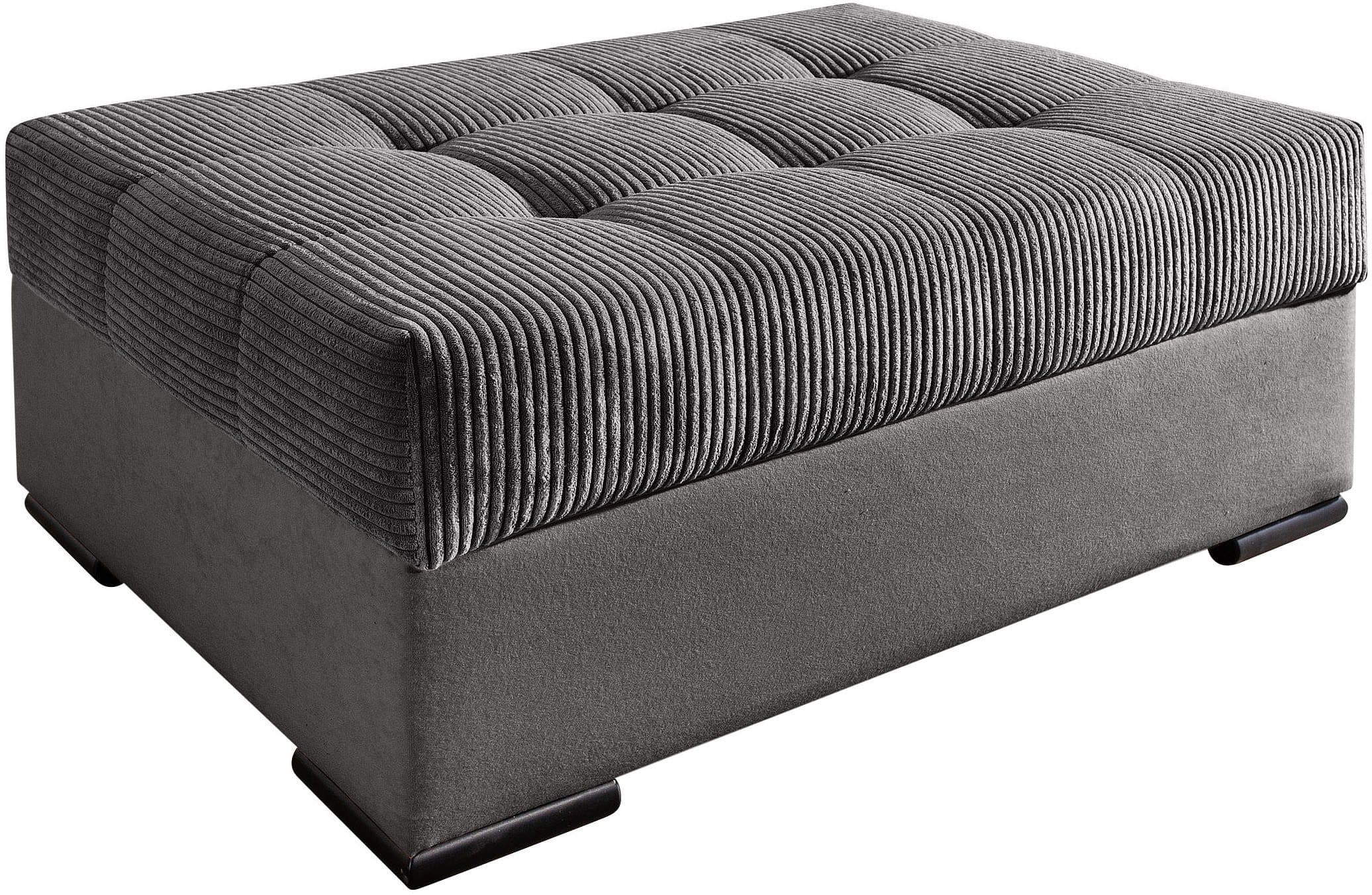 COLLECTION AB Hocker Josy | Grau