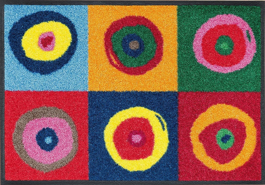 wash+dry by Kleen-Tex Läufer Sergej | Mehrfarbig