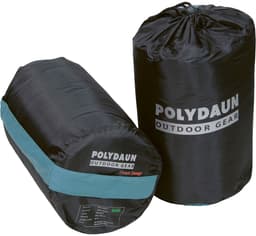 Polydaun Deckenschlafsack Schlafsack Beach House | Blau