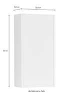 Saphir Hängeschrank Quickset 100 | Weiß 5
