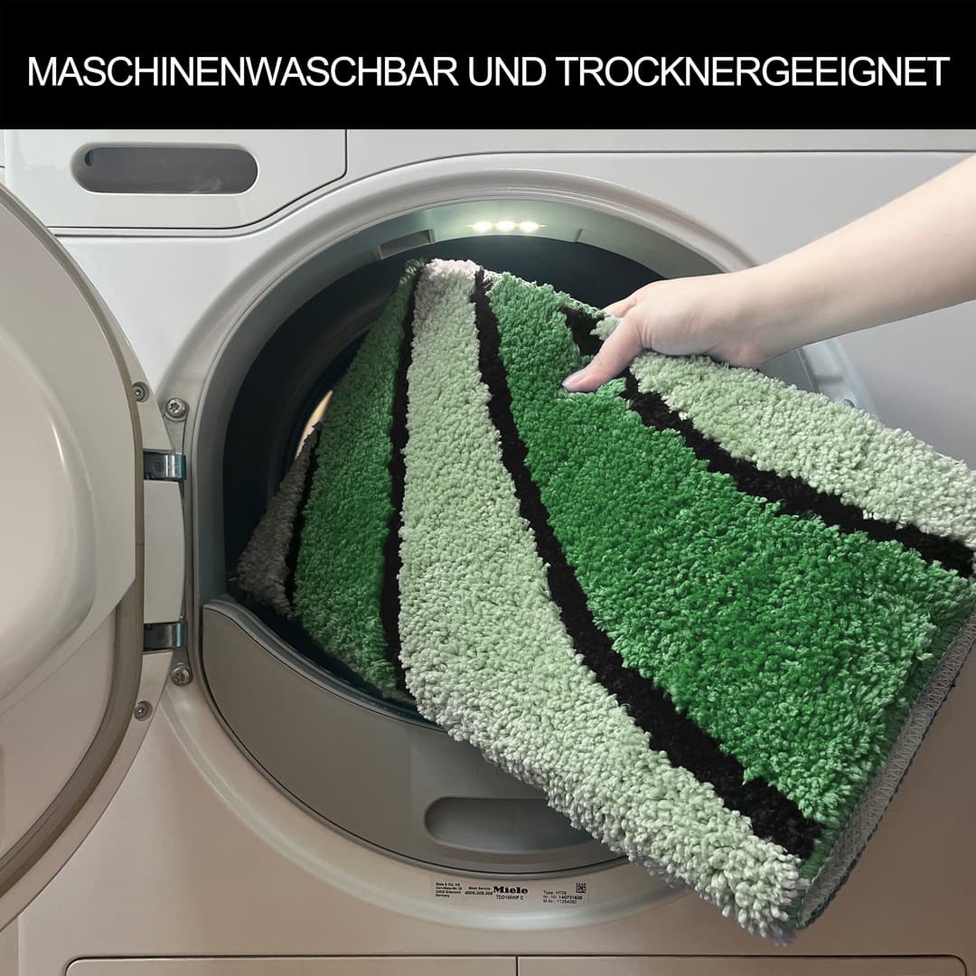 OTTO home Badematte Anna | Grün