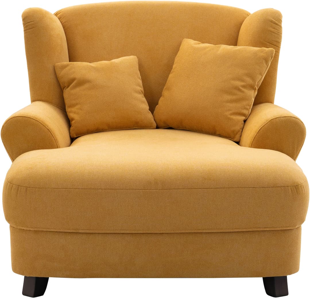 Home affaire XXL-Sessel Oase | Gelb