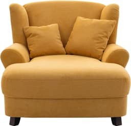 Home affaire XXL-Sessel Oase | Gelb