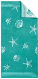 Dyckhoff Badetuch Seashell | Türkis