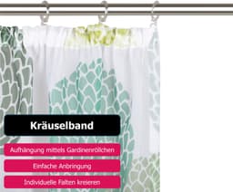 OTTO home Gardine Belem | Grün