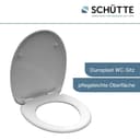 Schütte WC-Sitz Segeln | Grau 3