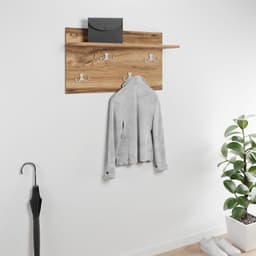 OTTO home Garderobenpaneel Paris | Braun