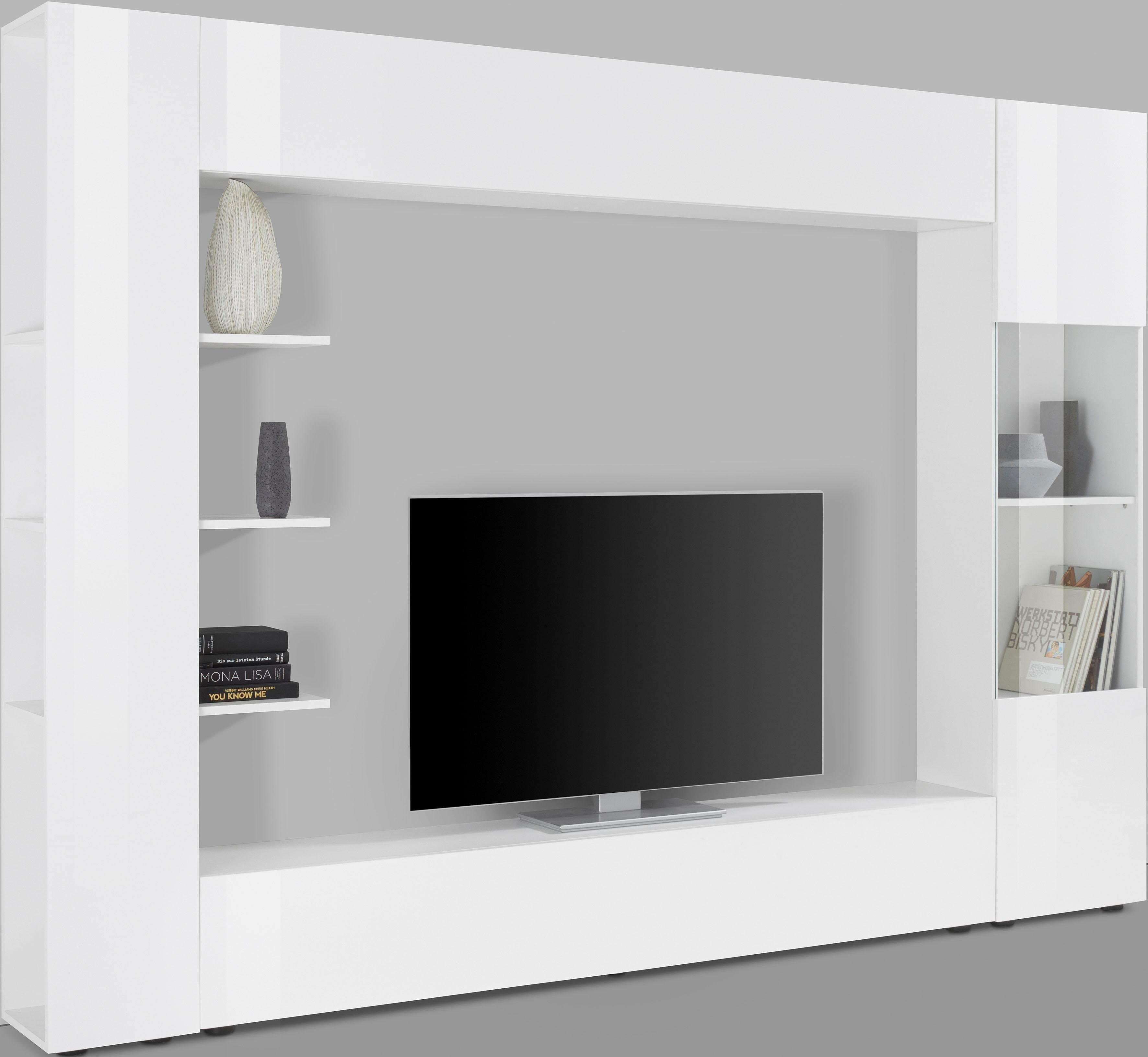 OTTO home Wohnwand Sorano | Weiß