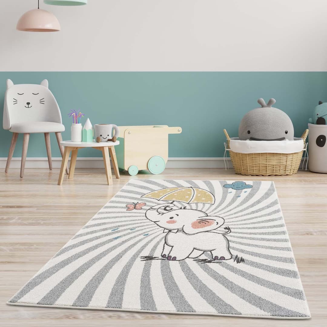 Carpet City Kinderteppich Anime9388 | Mehrfarbig