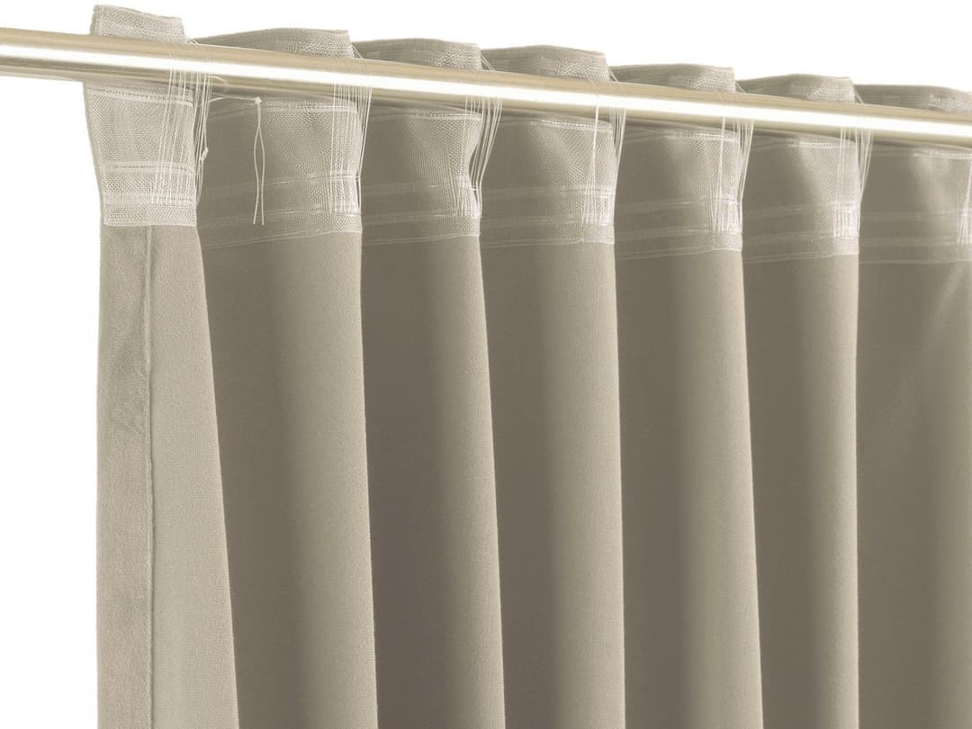 Musterring Vorhang Velvet | Beige