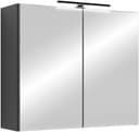 byLIVING Spiegelschrank Serie Spree | Schwarz