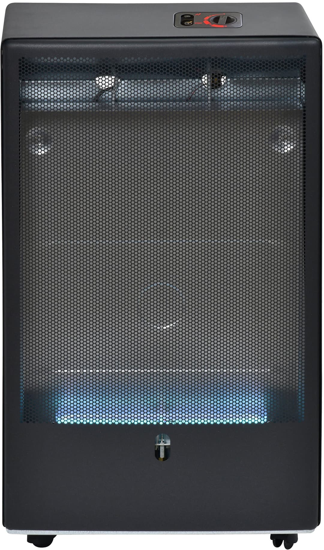 Firefix Heizgerät Gas-Heizofen 4200 ECO | Schwarz