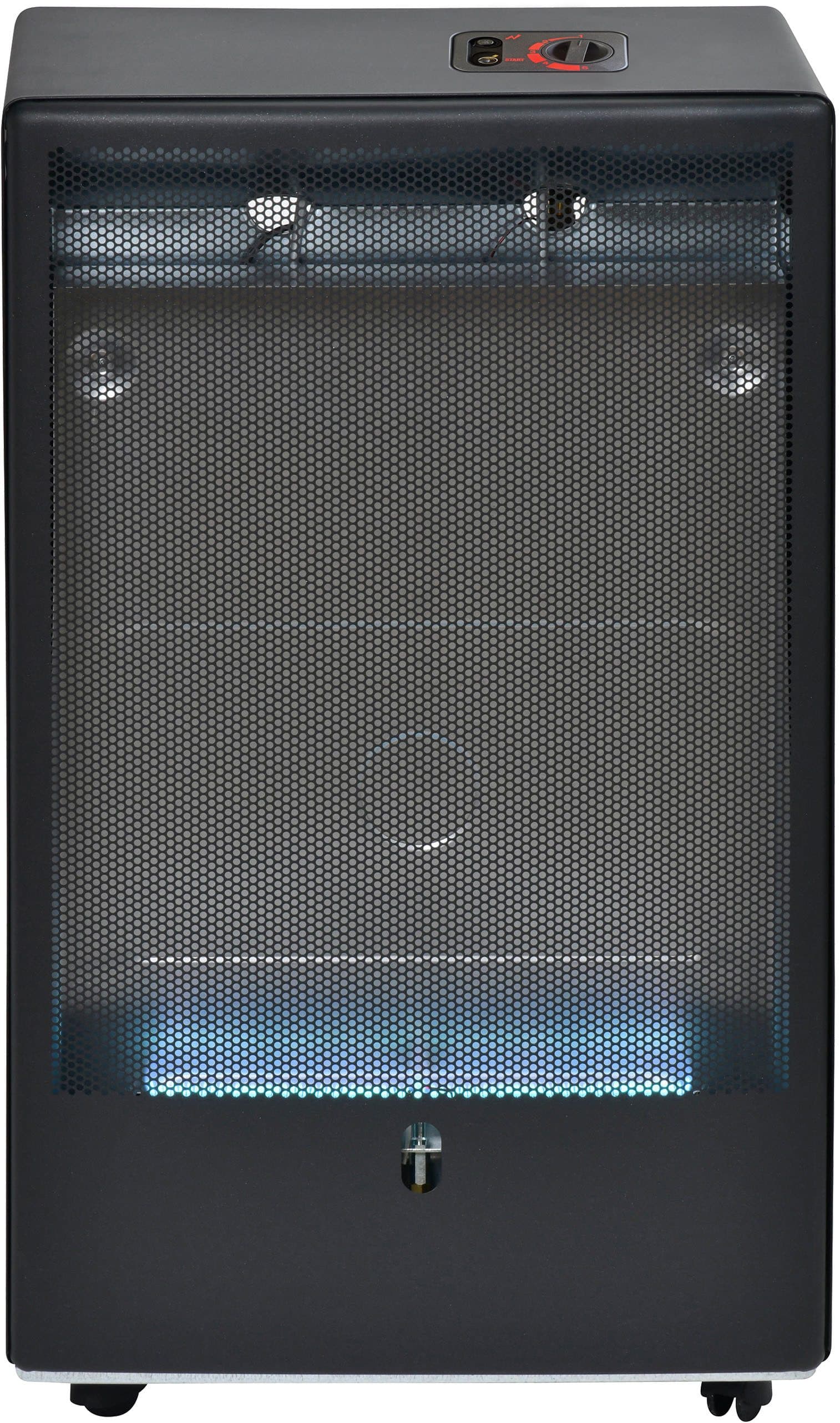 Firefix Heizgerät Gas-Heizofen 4200 ECO | Schwarz